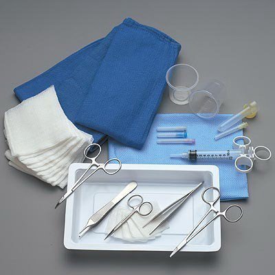 Laceration Tray Sterile, Trinity Sterile