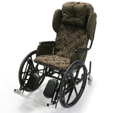 Tilt-In-Space Wheelchair Rock-King X3000 Full Length Arm