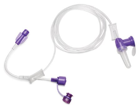 Feeding Tube Extension Set with ENFit Connection 60 Inch Tube Sterile