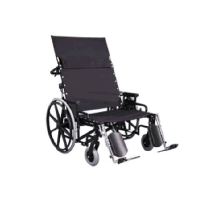 Bariatric Reclining Wheelchair Regency XL 2000 Heavy Duty Dual Axle