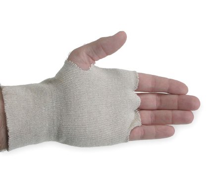 Glove Liner Condor Fingerless Polyester / Cotton White One Size Fits Most