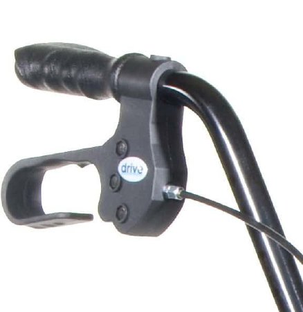 Rollator Handle Bar Assembly