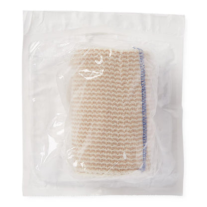Medline Matrix Elastic Bandage 4 Inch x 10 Yard Sterile with Hook and Loop Closure Medium Compression
