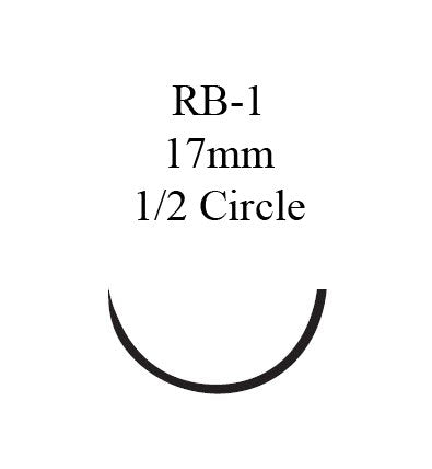 Absorbable Suture with Needle