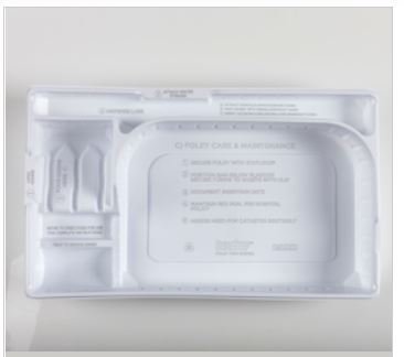 Indwelling Catheter Tray