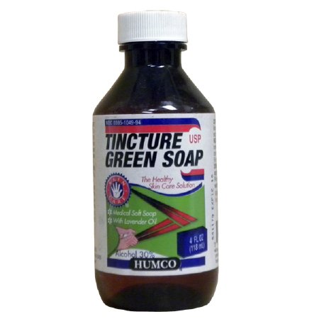 Tincture of Green Soap Humco Liquid