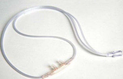 Nasal Cannula Salter Labs Adult Curved Prong / NonFlared Tip 4 Foot O2 Line