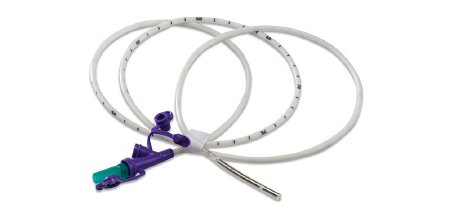 Nasogastric Feeding Tube Kangaroo 8 Fr. 43 Inch Tube Polyurethane Sterile