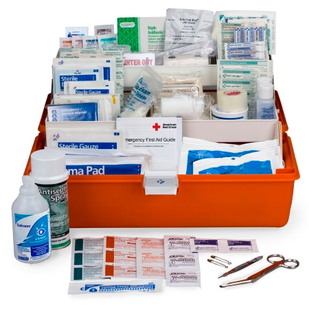 First Responder Kit First Aid Only Plastic Case