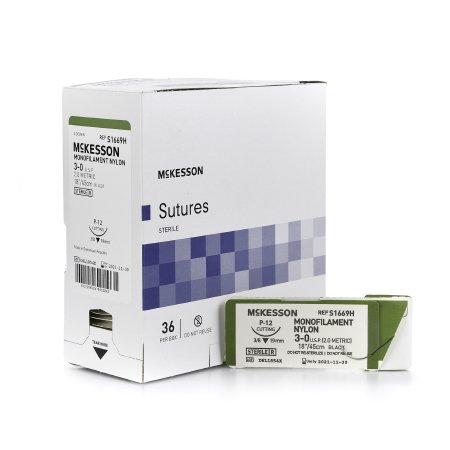 Sutures with Needles