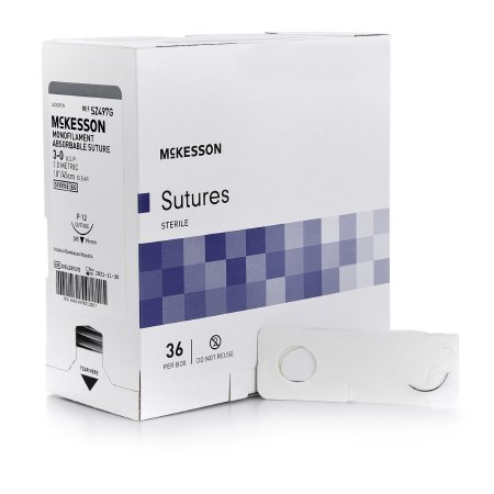 Sutures with Needles