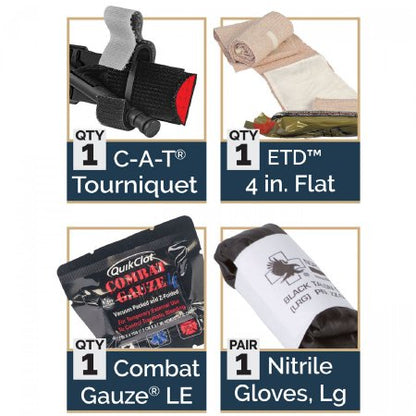 Emergency Kit CCRK Coyote Squad Kit, Combat, Eagle IFAK, Chicago PD, IPOK, Maritime Assault, MCI Walk, Operator BLS, Trauma Kit, Response Task Force, ROO M-FAK, S.T.O.R.M., Squad