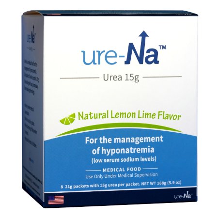 Oral Supplement Ure-Na Lemon-Lime Flavor Powder 15 Gram Pouch