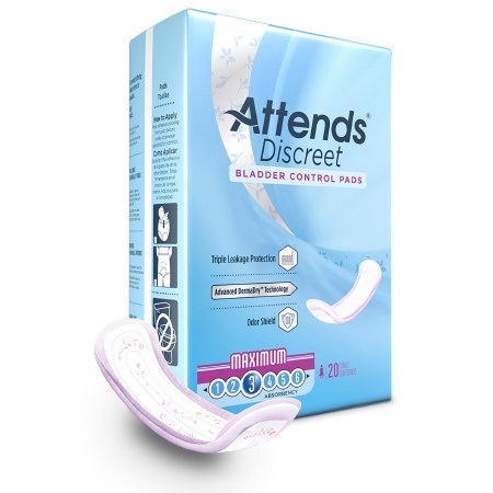 Bladder Control Pad Attends Discreet