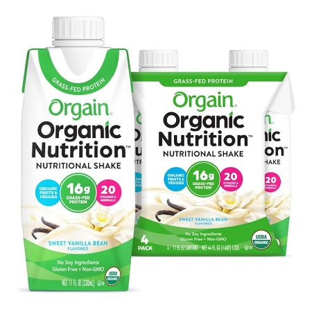 Oral Supplement Orgain Organic Nutritional Shake