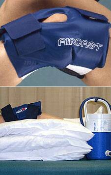 Cold Therapy System Aircast CryoCuff Gravity