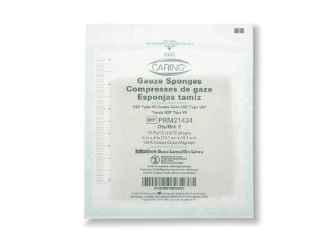 Gauze Sponge Caring USP