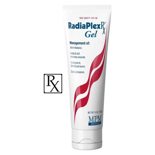 RadiaPlexRx Hydrogel Burn Dressing Gel 6 oz Hyaluronic Acid Tube