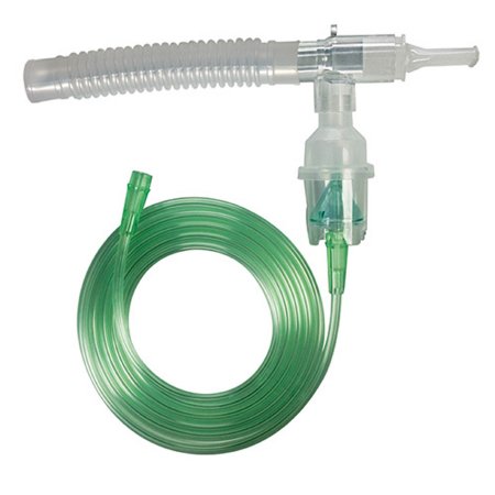 Sunset Healthcare Solutions Handheld Nebulizer Kit Small Volume Medication Cup Adult / Pediatric Mouthpiece Delivery