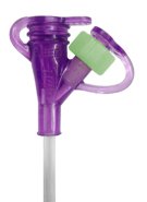 Enteral Feeding Extension Set Mini ONE 12 Inch, Silicone