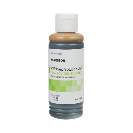 Skin Prep Solution McKesson 1 gal. Jug 10% Strength Povidone-Iodine NonSterile