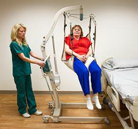 Patient Lift Smart Lift 600 lbs. Weight Capacity Battery Powered