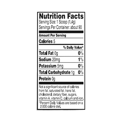 Thick & Easy Clear Food & Beverage Thickener 4.4 oz Canister Unflavored Powder IDDSI Level 2