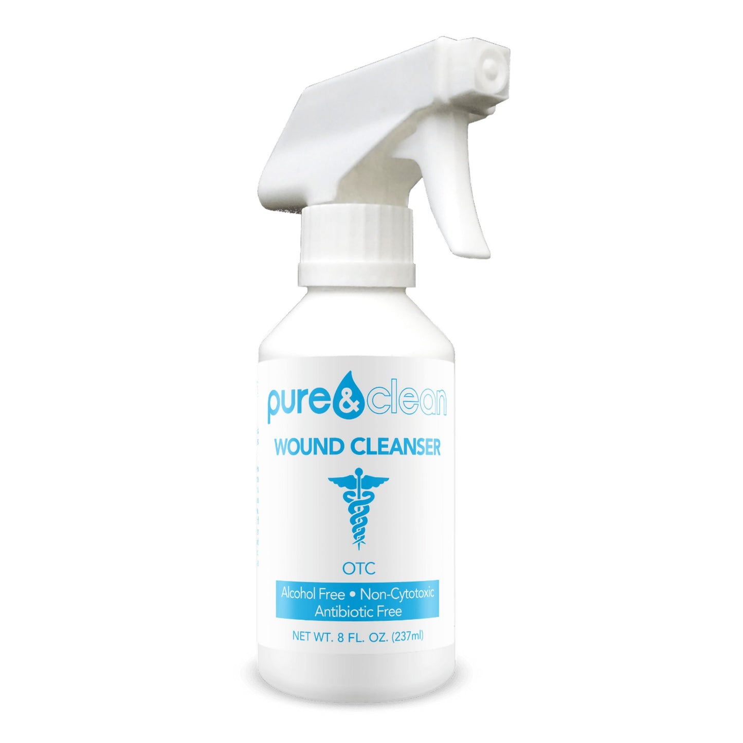 Pure and Clean Wound Cleanser – 8 oz. Spray Bottle, NonSterile