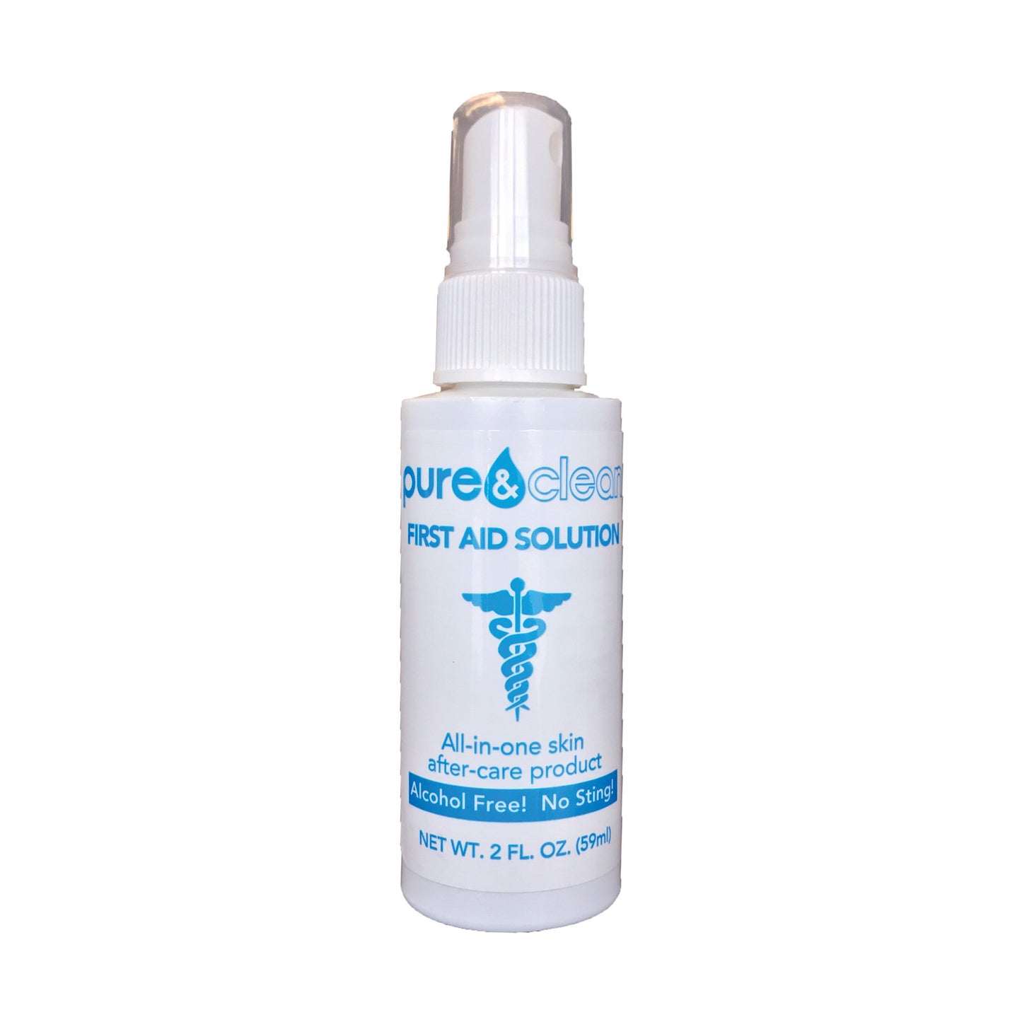 Pure and Clean Wound Cleanser – 2 oz. Pump Bottle, NonSterile