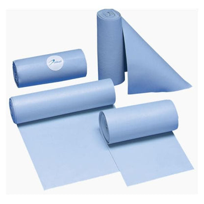 DeRoyal Esmark Compression Bandage 4 Inch x 4 Foot Sterile High Compression Blue