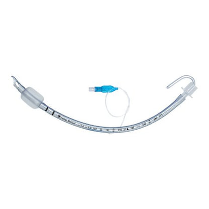 Cuffed Endotracheal Tube Flex-Tip Curved 6.
