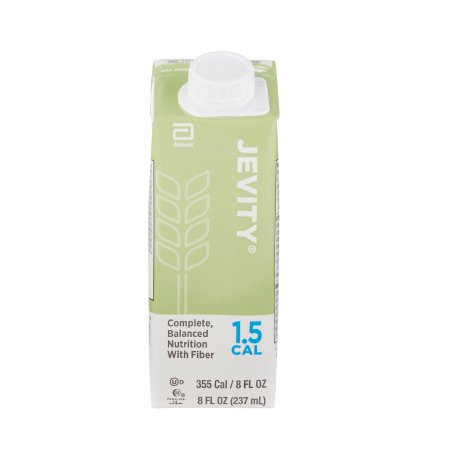 Tube Feeding Formula Jevity 1.5 Cal with Fiber