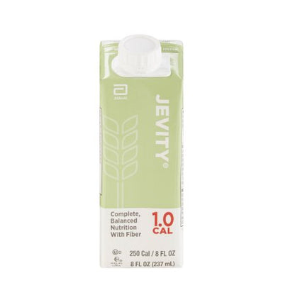 Tube Feeding Formula Jevity 1.0 Cal with Fiber Unflavored Liquid 33.8 oz. Bottle