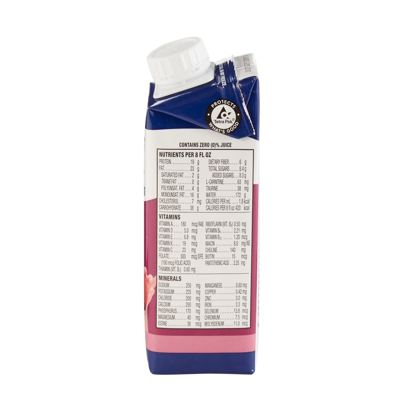 Abbott Nepro with Carbsteady Mixed Berry Oral Supplement 8 oz Reclosable Carton for Dialysis