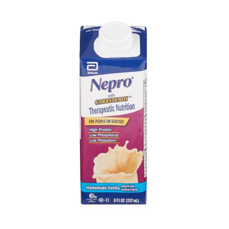 Oral Supplement Nepro with Carbsteady Homemade Vanilla Flavor