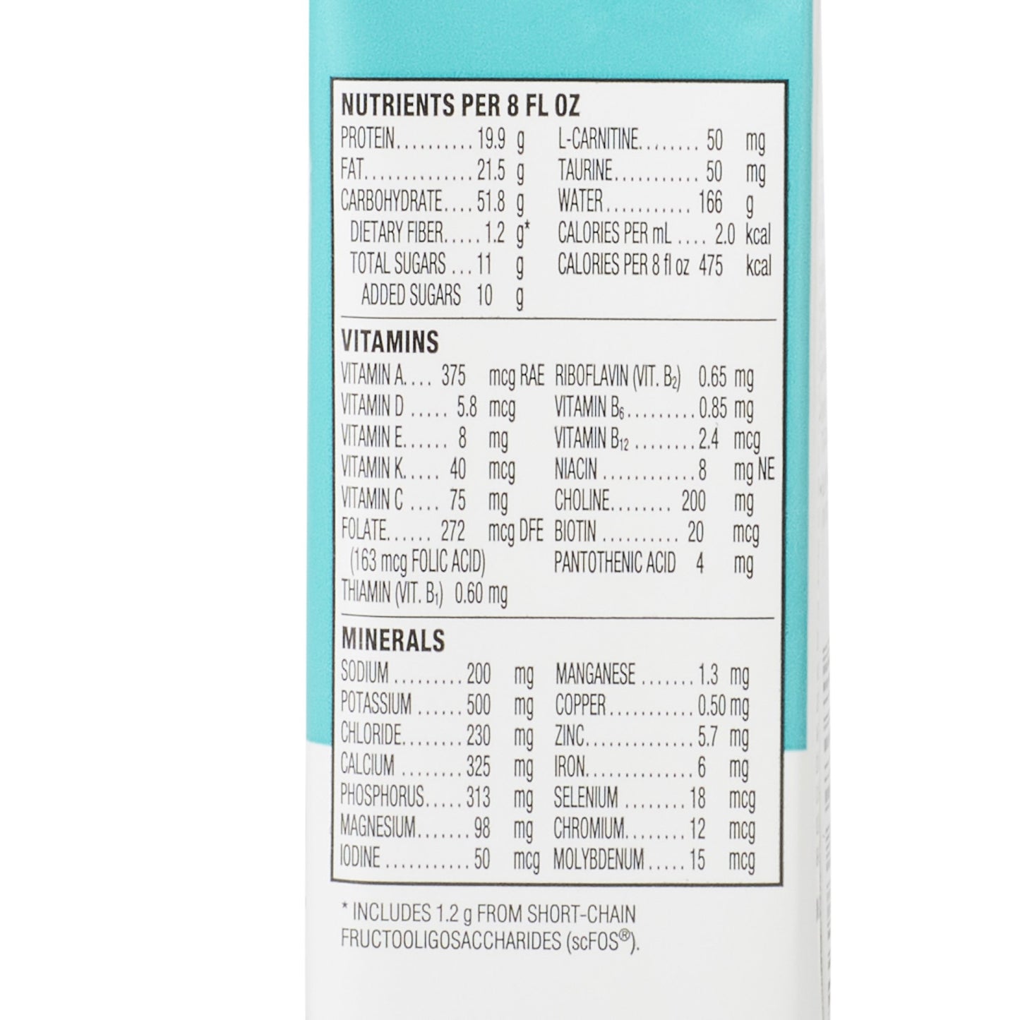 TwoCal HN High-Calorie Oral Supplement Vanilla Flavor Liquid 8 oz Reclosable Carton