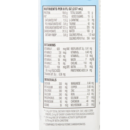 Glucerna 1.5 Cal Vanilla Oral Supplement 8 oz Liquid Reclosable Carton for Diabetes Nutrition