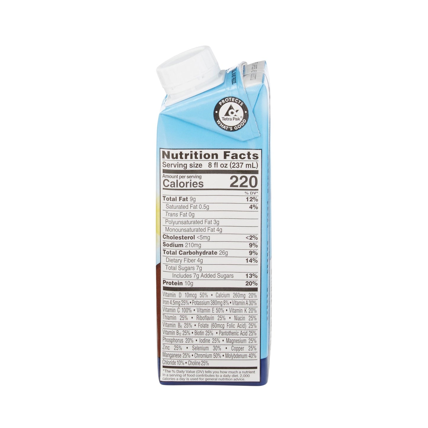 Glucerna Therapeutic Nutrition Shake Rich Chocolate Oral Supplement 8 oz Carton for Blood Sugar Management
