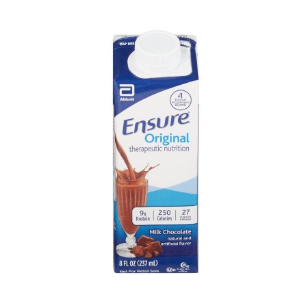 Oral Supplement Ensure Original Therapeutic Nutrition Shake