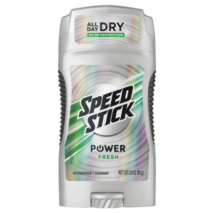 Antiperspirant / Deodorant Speed Stick Power Solid 3 oz. Fresh Scent