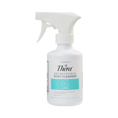 Antimicrobial Body Wash Thera Liquid 4 oz. Pump Bottle Scented