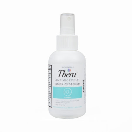 Antimicrobial Body Wash Thera Liquid 4 oz. Pump Bottle Scented