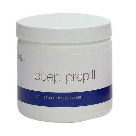 Massage Treatment Deep Prep II 15 oz. Jar Unscented Cream