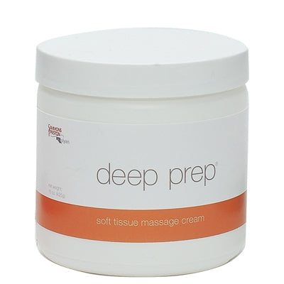 Massage Treatment Deep Prep 15 oz. Jar Unscented Cream