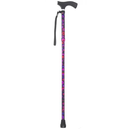 Folding Cane Switch Sticks Aluminum 32 to 37 Inch Height