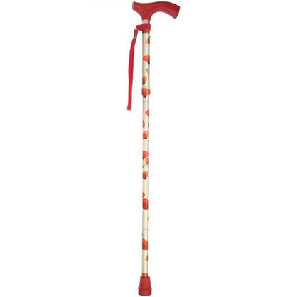 Folding Cane Switch Sticks Aluminum 32 to 37 Inch Height