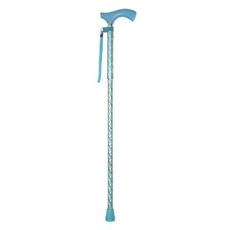 Folding Cane Switch Sticks Aluminum 32 to 37 Inch Height