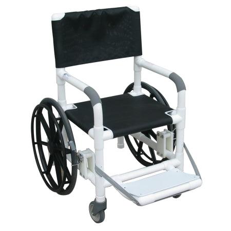 MRI Transport Chair Echo MRI Full Length Arm Folding Footrest PVC Frame