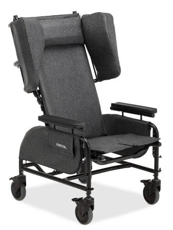 Pedal Wheelchair Broda Full Length Arm Specify Color When Ordering 350 lbs. Weight Capacity