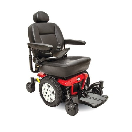 Power Wheelchair Jazzy 20 Inch Seat Width 300 lbs. Weight Capacity